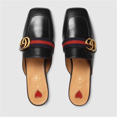 gucci lady slippers